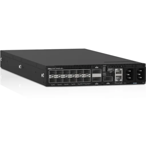 Imagen 2 de Dell Switch S4112F, 12 x10GbE SFP+, 3x100GbE, ItoF, 2xAC, OS10