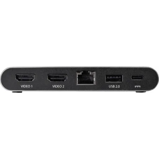Imagen 1 de Docking Station StarTech USB-C 2 Monitores HDMI 4K GbE 2 USB-A 100W 