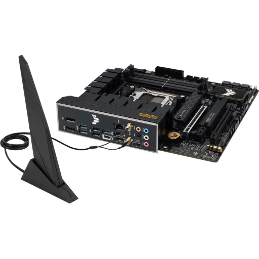 Imagen 7 de Tarjeta Madre Asus TUF GAMING B650M-PLUS WIFI AMD AM5 4*DDR5 2*M.2 DP HDMI mATX