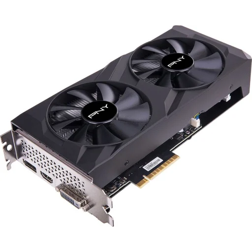 Imagen 5 de Tarjeta de Video PNY GF-RTX-3050 Verto Dual Fan 8GB GDDR6 PCIe4.0 x8 DP HDMI DVI