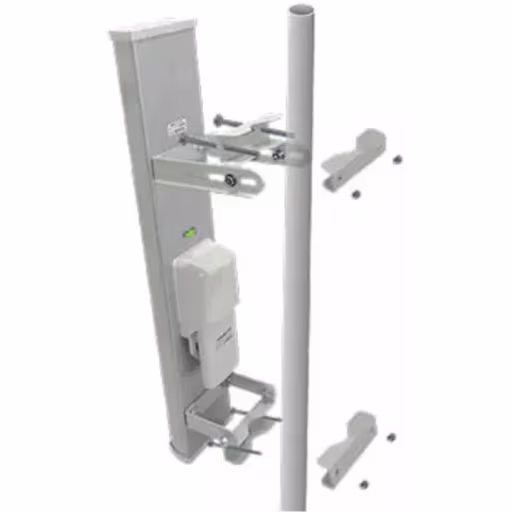Imagen 2 de Sectors Antenna 5GHz AirMax Base Station. Dual Polarity. 19dBi. 120° Includes Ki