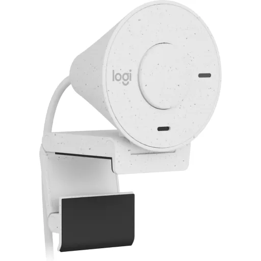Imagen 1 de Cámara Web Logitech Brio 300,Full HD 1080p 30fps c/Micróf integrado USB Blanco
