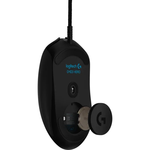 Imagen 5 de Mouse Gamer Alámbrico Logitech G403 HERO Óptical 16000DPI 6 Botones USB Negro