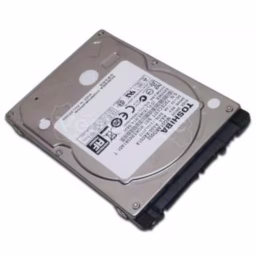 Imagen 0 de Disco Duro Toshiba 500GB 2.5" 7mm 5400 RPM SATA III 6GB/s 8MB
