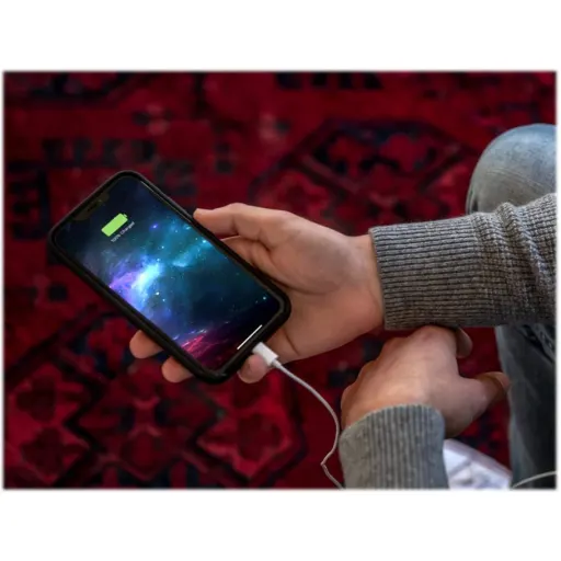 Imagen 2 de mophie Juice Pack access - Caja de batería para teléfono móvil - policarbonato - negro - para Apple iPhone XR