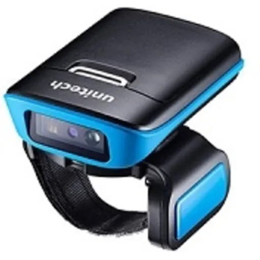 Imagen 1 de Unitech MS652 - Ring Barcode Scanner 2D - Bluetooth 4.1 - Ring para 2 Dedos - Compatible con IOS & Android - IP42 - Resiste Caidas de 1.5 mts - Bateria para turno 13 horas  - Memoria Flash Alta Capacidad - Modos de operacion Gatillo,Presentacion,Batch & Automatico