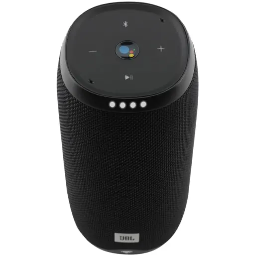 Imagen 3 de JBL LINK 20 - Altavoz inteligente - para uso portátil - Bluetooth, Wi-Fi - 20 vatios - negro