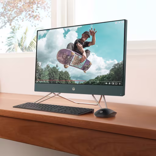 Imagen 6 de Computador HP AIO 24-cb1023la I3-1215U RAM 16GB SSD 512GB 23.8" W11H