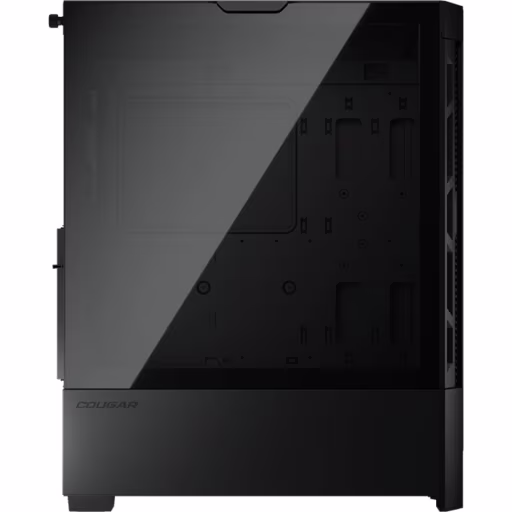 Imagen 6 de Gabinete Gamer Cougar Airface, MidTower Vidrio templado USB2.0 2*USB3.0 ATX Negr