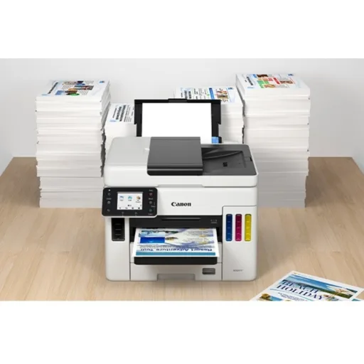 Imagen 12 de Impresora Multifunción Canon MAXIFY GX7010 Tanque Tinta Color USB WiFi LAN ADF