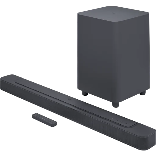 Imagen 0 de Parlantes Soundbar JBL BAR 500, 5.1 MultiBeam Virtual Dolby Atmos WiFi BT HDMI 
