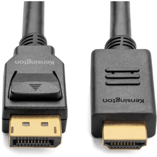 Imagen 16 de Cable DisplayPort a HDMI FHD 1920*1200 Longitud 1,8 metros Negro Kensington