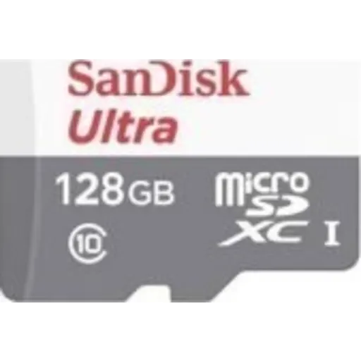 Imagen 0 de Memoria MicroSDXC 128GB SanDisk Ultra USH-1 C10 Android 100MB con Adaptador