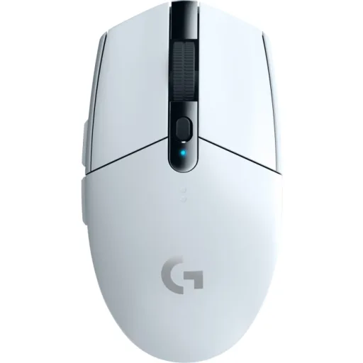 Imagen 1 de Mouse Gamer Logitech G305 Inalámbrico Lightspeed Blanco 1ms 12000dpi Dongle USB