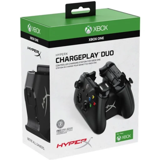 Imagen 1 de HPX Cargador CharguePlay Duo P-Xbox 1400mAh cable 2m
