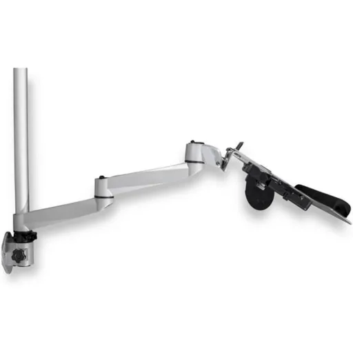 Imagen 2 de Soporte de Pared para Monitor/Teclado hasta 34" c/Bandeja Articulado de Pie - ST