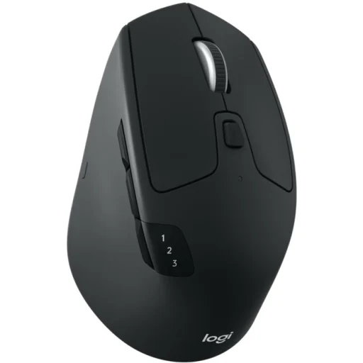 Imagen 8 de Mouse Inalámbrico Logitech Triathlon M720 Óptico 1000dpi 2.4Ghz Bluetooth Negro 