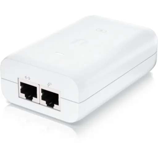 Imagen 3 de Power Injector Ubiquiti U-POE-AT, Gigabit 802.3at PoE 48VDC 31,2W 0,65A