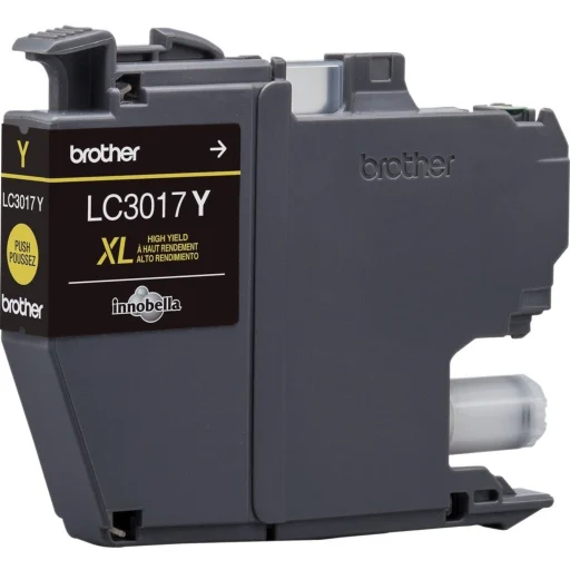 Imagen 2 de Cartridge Brother LC3017Y Yellow Comp. MFC-J5330DW/J6530DW/J6930DW 550 Páginas