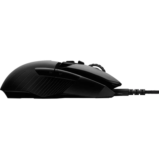 Imagen 3 de Logitech mouse gaming G903 inalambrico lightspeed black-blue