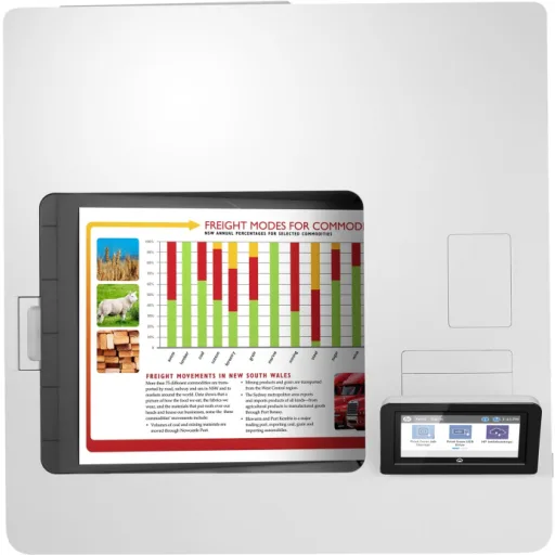 Imagen 1 de Impresora HP LaserJet Enterprise M555dn Láser Color Ethernet USB 2.0