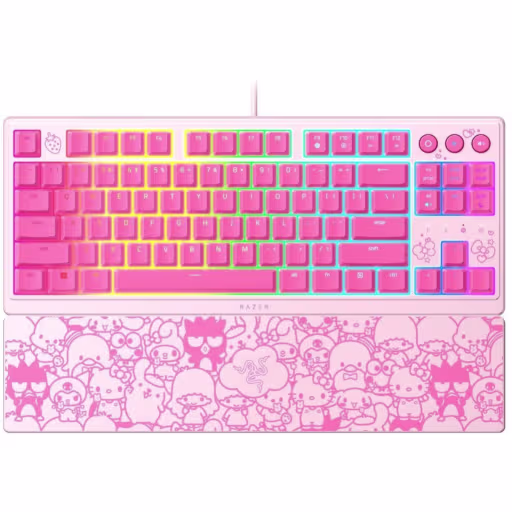 Imagen 0 de Razer Ornata V3 TKL - Hello Kitty And Friends (RZ03-04881900-R3M1)