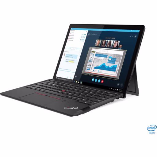 Imagen 1 de Notebook Lenovo Thinkpad X12 2en1 Detachable I5-1130G7 8GB 256GB 12.3"Touch W10P