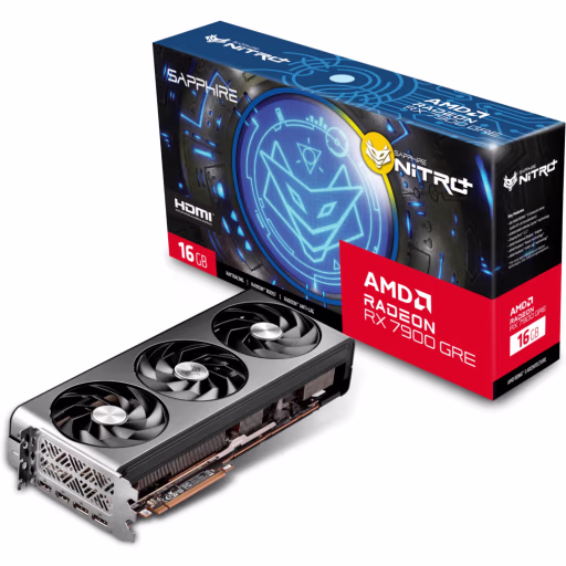 Imagen 0 de Sapphire NITRO+ AMD Radeon RX 7900 GRE 16GB [11325-02-20G]