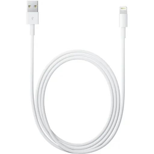 Imagen 0 de Cable Lightning a USB iPhone 5/5C/5S/SE/6/6S/6 Plus/6s Plus 2MT