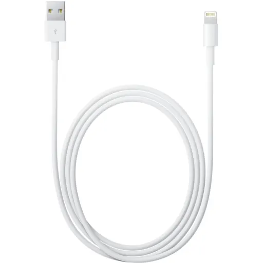 CABLE USB TYPE-C A LIGHTNING 2MTS BLANCO