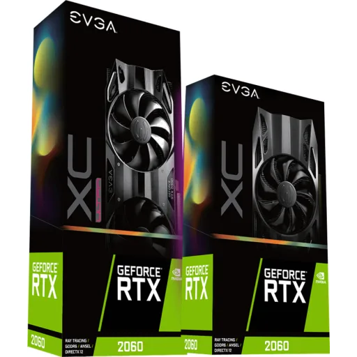Imagen 7 de Tarjeta de Video EVGA GF-NV-RTX 2060 SC GAMING 6GB GDDR6 PCIe 16x DP DVI HDMI