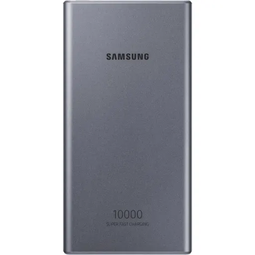 Imagen 2 de Bateria Externa Samsung 10000 mAh Carga Super Rápida USB-C 25V Color Plata 