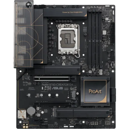Imagen 0 de Tarjeta Madre Asus ProArt B760-Creator D4 LGA1700 12Gth/13Gth 4*DIMM HDMI DP ATX
