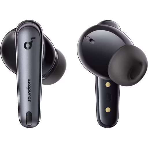 Imagen 2 de Audifonos Inalámbricos SoundCore Liberty 4 NC, TWS Canc.de Ruido Bluetooth Negro