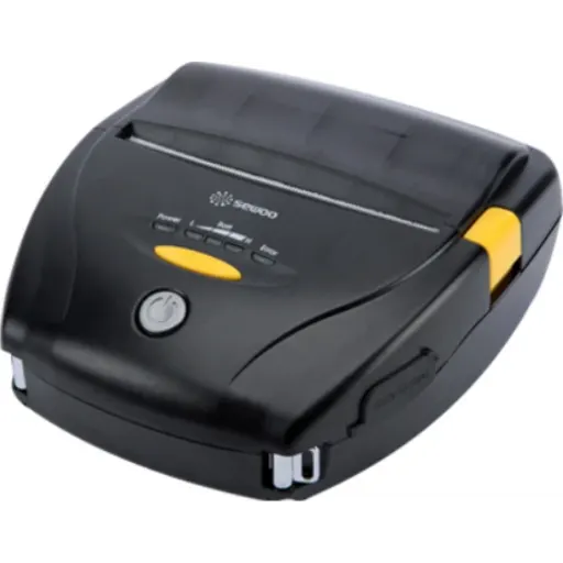 SM Impresora Termica de Etiquetas Portatil Reacondicionada Sewoo LK-P41 Serial BT USB FP/Bateria (Nuevo, caja abierta)