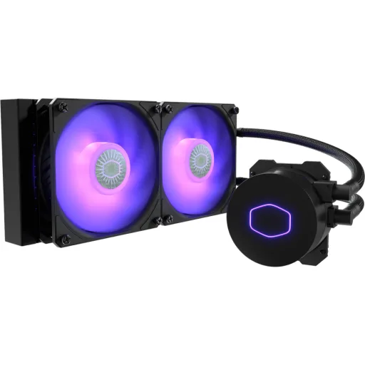 Imagen 0 de Refrigeración Líquida Cooler Master MasterLiquid ML240L V2 RGB, Intel/AMD 2*FAN