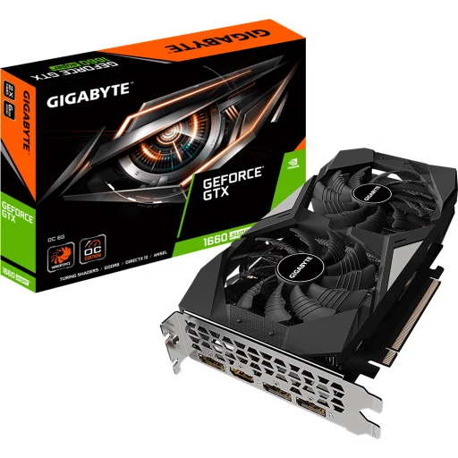 Imagen 0 de Gigabyte GeForce GTX 1660 SUPER OC 6G [GV-N166SOC-6GD]