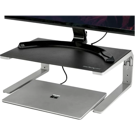 Imagen 4 de Monitor Riser Stand - Height Adjustable - Steel / Aluminum