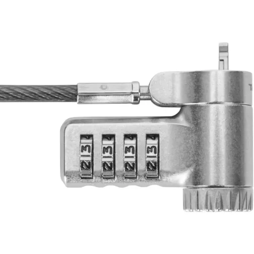 Cable de Seguridad Targus DEFCON Ultimate Universal Color Gris CON CLAVE