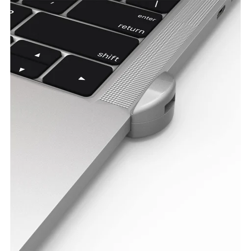 Imagen 3 de Security Laptop Ledge Lock Adapter with Keyed Cable Lock MacBook Pro with Touch 