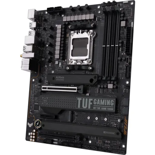 Imagen 9 de Tarjeta Madre Asus TUF GAMING X670E-PLUS WIFI AMD AM5 4*DDR5 4*M.2 DP HDMI USB-C
