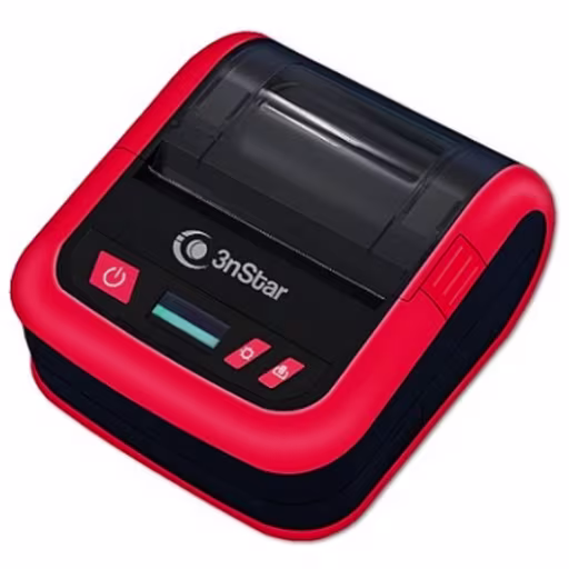 Impresora Portátil de Recibos 3nStar PPT305 80mm 3"" 1D y 2D USB Bluetooth 