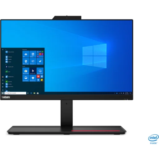 Imagen 0 de Computador Lenovo AIO ThinkCentre M70a Gen3 I5-12400 RAM8GB SSD256GB 21.5" W11P