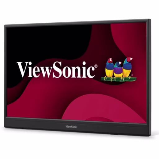 Imagen 1 de ViewSonic 15.6" Monitor portátil 1080p IPS con USB-C y mini HDMI | VA1653