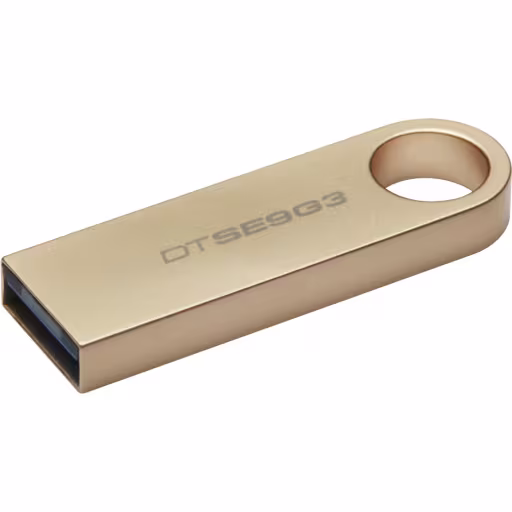Imagen 3 de Pendrive 64GB Kingston DataTraveler SE9 G3, USB Tipo-A Lec220MB/s Esc100MB/s