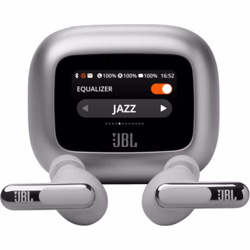 image of a JBL - Earphones - Wireless - Silver