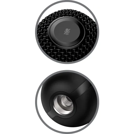 Imagen 6 de Micrófono Streaming HyperX SoloCast, Base para Escritorio, USB Plug&Play, Negro