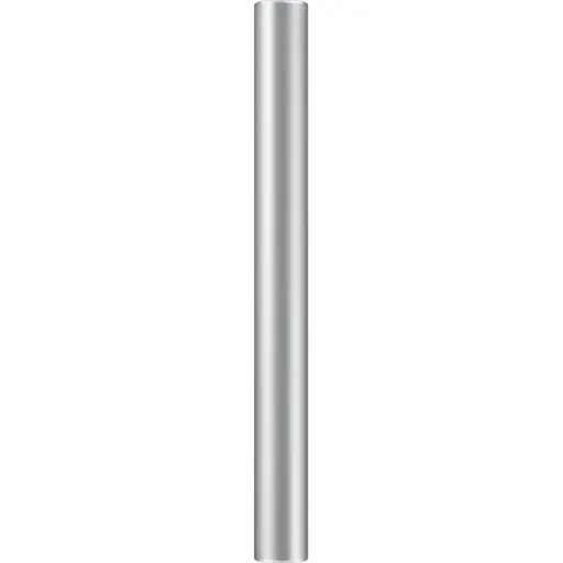 Imagen 1 de Samsung EB-P1100 - Cargador portátil - 10000 mAh - 2 A - Fast Charge - 2 conectores de salida (USB) - en el cable: USB-C - plata