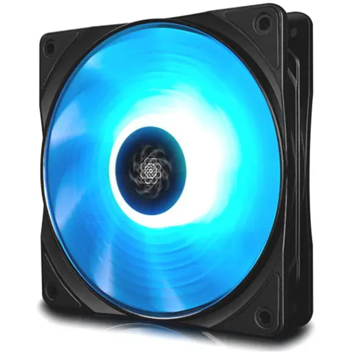 Imagen 0 de Ventilador Gabinete DeepCool RGB RF120, RGB 120mm 12VDC 0.23A Flujo 56.5CFM