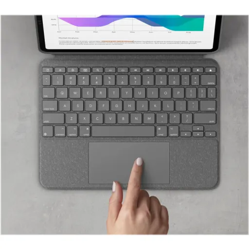 Imagen 2 de Logitech Zinnia Combo Touch for iPad Air 4th Gen